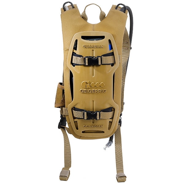 Geigerrig Tactical Guardian Hydration System 70oz Coyote by Gegerrig