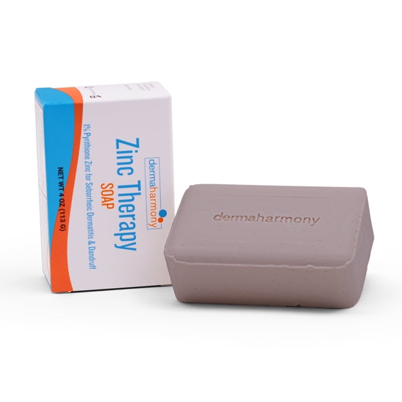 1% Zinc Pyrithione (ZNP BAR) Soap (4 oz) - 1 Bar