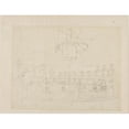 thumbnail image 2 of Augustus Charles Pugin 18x15 Black Ornate Wood Framed Double Matted Museum Art Print Titled - Study for Drawing from Life at the Royal Academy, Somerset House, from Microcosm of London, 2 of 5