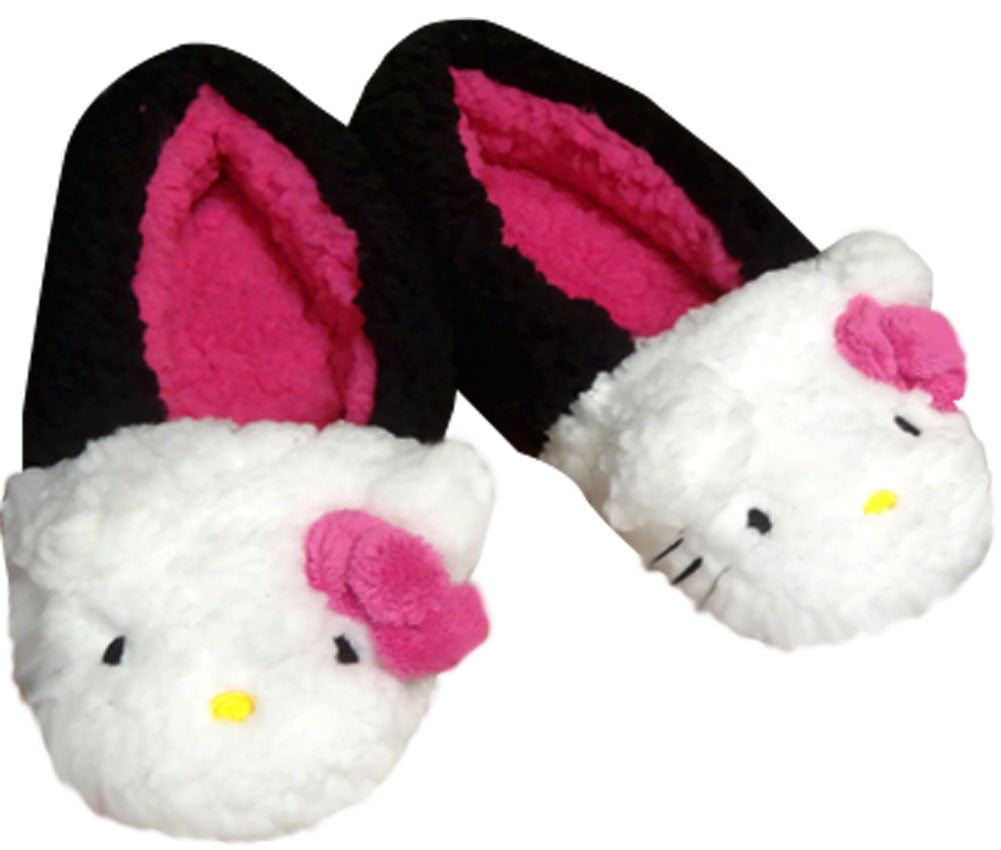Sanrio - Hello Kitty Sherpa Slippers 