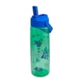 thumbnail image 3 of Botella Agua Breeze, Diseño Stitch “This is my happy place” con Tapa Popote Plegable y Asa, Capacidad 887 ml, Color Verde, 3 of 4
