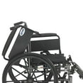thumbnail image 3 of Drive Medical K320DFA-ELR Cruiser III Lightweight Manual Mobility Wheelchair, 3 of 9
