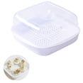 thumbnail image 2 of Injueey Vaporizador para microondas, utensilios de cocina, vaporizadores a prueba de calor, tapa transparente apilable, recipiente para Utensilios de cocina, 2 of 6