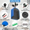 thumbnail image 4 of JIAHAOO 2 Pack 24V Battery Power Converter Adapter with Fuse On Off Switch & 14 AWG Wire for Robotics Projects Extension for Kobalt, 4 of 6