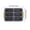 Black, variant on Silicone Bread Mould, Nonstick Baking Pan, French Bread And Hot Dog Bun Maker, Reusable Bakeware For Home Baking, Outdoor Camping, And Light Sports
