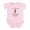 Petal Pink, variant on CafePress - I Love My Australian Shepherd Sister Body Suit - Baby Light Bodysuit, Size Newborn - 24 Months