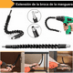 thumbnail image 3 of Kit De Adaptador De Taladro Eléctrico Con Angular 14pcs, 3 of 3