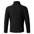 thumbnail image 2 of Alvivi Kids Unisex Turtleneck Thermal Top Fleece Lined Long Sleeve Undershirts Baselayer Underwear Black 1-2, 2 of 7