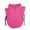 Hot Pink, variant on Women's Detachable Pearl Shirt Collar, Button Down False Collar for Layering, Fashion Collar for Sweaters, Dresses, and Outfit Accessory Black