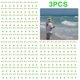 thumbnail image 5 of 10 Juegos/60 Uds. Tapones para Granos Espaciales Hilo Pescar (medianos) Oliva, 5 of 6