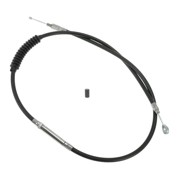 Unique Bargains 140cm/55.11" Clutch Cable for Harley Davidson Sportster XL883 XL1200 XL 883 1200 1986-2013 for Harley Sportster Models 2004-2020 Motorcycle Extended Clutch Cable Stainless Steel