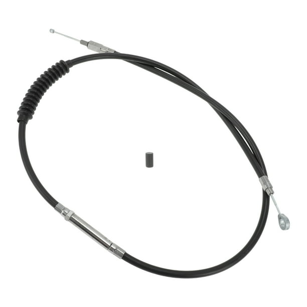 Ofertas Únicas 140cm/55.11" Cable de Embrague para Harley Davidson Sportster XL883 XL1200 XL 883 1200 1986-2013 para Modelos Harley Sportster 2004-2020 Cable de Embrague Extendida de Acero Inoxidable