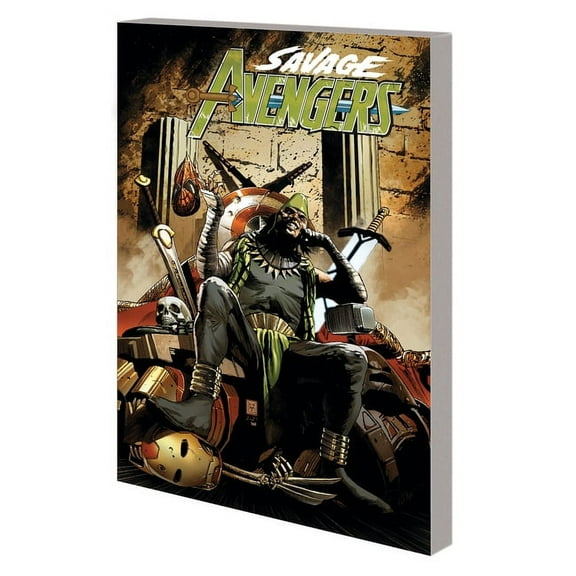 Savage Avengers Savage Avengers Vol. 5: The Defilement of All Things by the Cannibal-Sorcerer Kulan Gath, (Paperback)