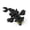 Black, variant on 3D Printed Dragon with Flying Wings and Joint Movable Model Handicraft Figurine for Gift Creative Hand-made Animal  Figurine