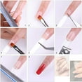 Fiberglass Nail Extensions, Strong Adhesion Made Of Fiber Nail Shaping