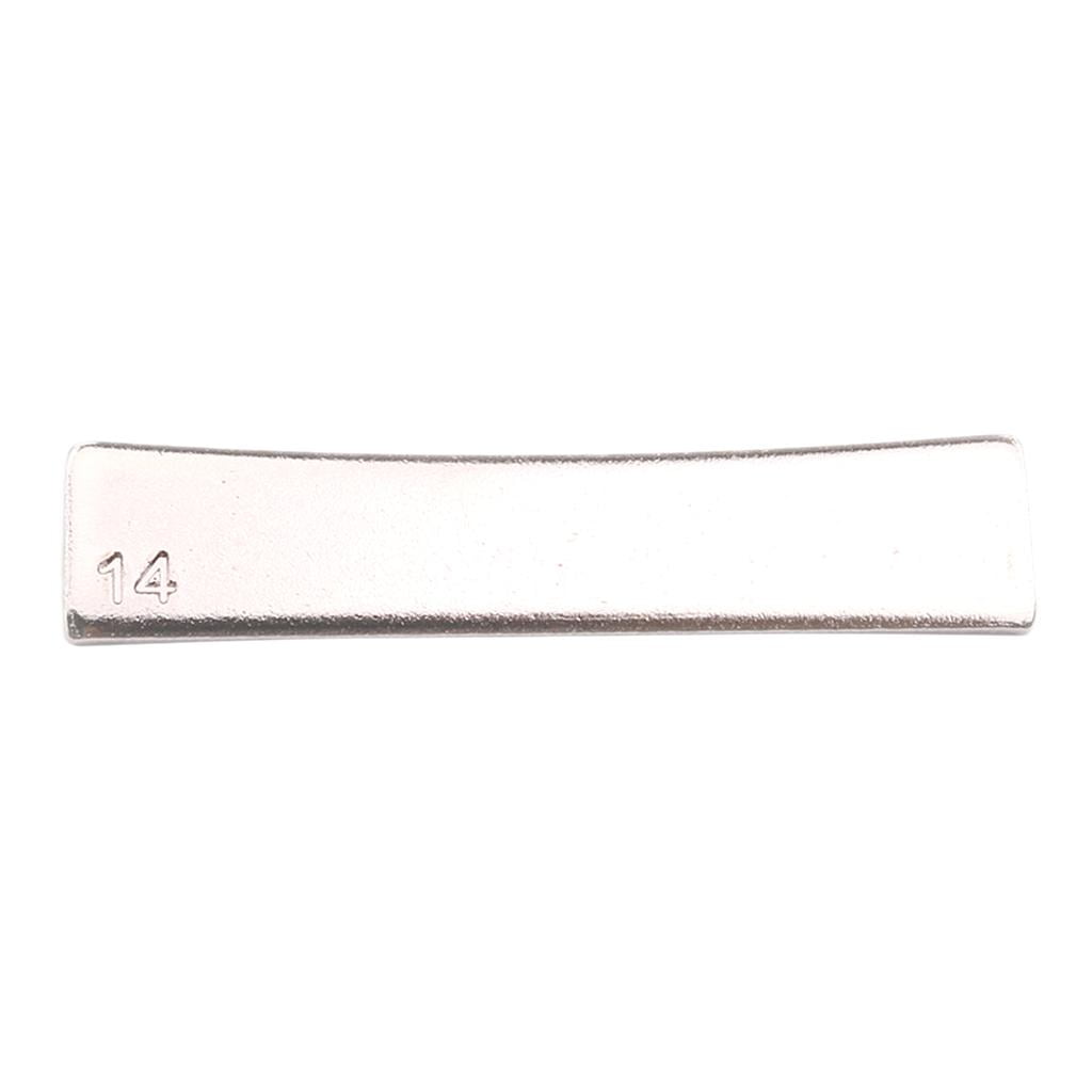 Rushawy 6xGuitar Fret Press Caul Insert Fretboard Press Caul Insert Luthier Tool 14"