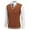 Caramel, variant on COOFANDY Men's Vest Sweaters Casual Sleeveless V-Neck Pullover Sweater Striped Cable Knit Sweater Vest