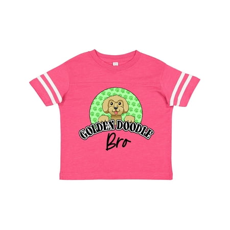 

Inktastic Goldendoodle Bro Gift Toddler Boy Girl T-Shirt
