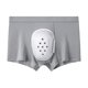 thumbnail image 5 of Ropa interior para circuncisión, cubierta protectora para hombres, cirugía de prepucio postoperatoria Gris claro 4XL, 5 of 9