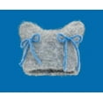 thumbnail image 2 of Women Fluffy Knit Beanie Hats Cute Bow Knot Cat Ear Hat Y2k Aesthetic Accessories Kawaii Stuff, 2 of 5
