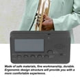 thumbnail image 4 of Wind Instrument Tuner, Universal Electronic Metronome Portable 430 To 450Hz  for Trumpet, 4 of 7