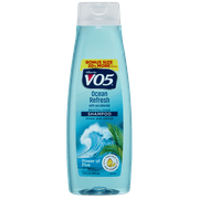 Alberto VO5 Ocean Refresh Moisturizing Hair Shampoo, for Soft and Shiny Hair, 15 fl oz