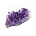 thumbnail image 6 of Natural Amethyst Quartz Geode Druzy Crystal Cluster Decor Specimen Healing D5V8, 6 of 9
