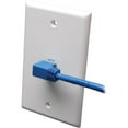 thumbnail image 6 of Tripp Lite 10ft Cat6 Gigabit Molded Patch Cable (Right Angle M to M) - Blue, 6 of 7