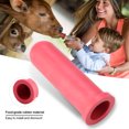 thumbnail image 3 of Tetina Para Bebida De Leche Animal, 5 Piezas Tetina De Leche Para Terneros De Vaca Pequeña Tetinas De Lactancia Para Terneros Tetina Para Alimentación De Terneros Goma, 3 of 7