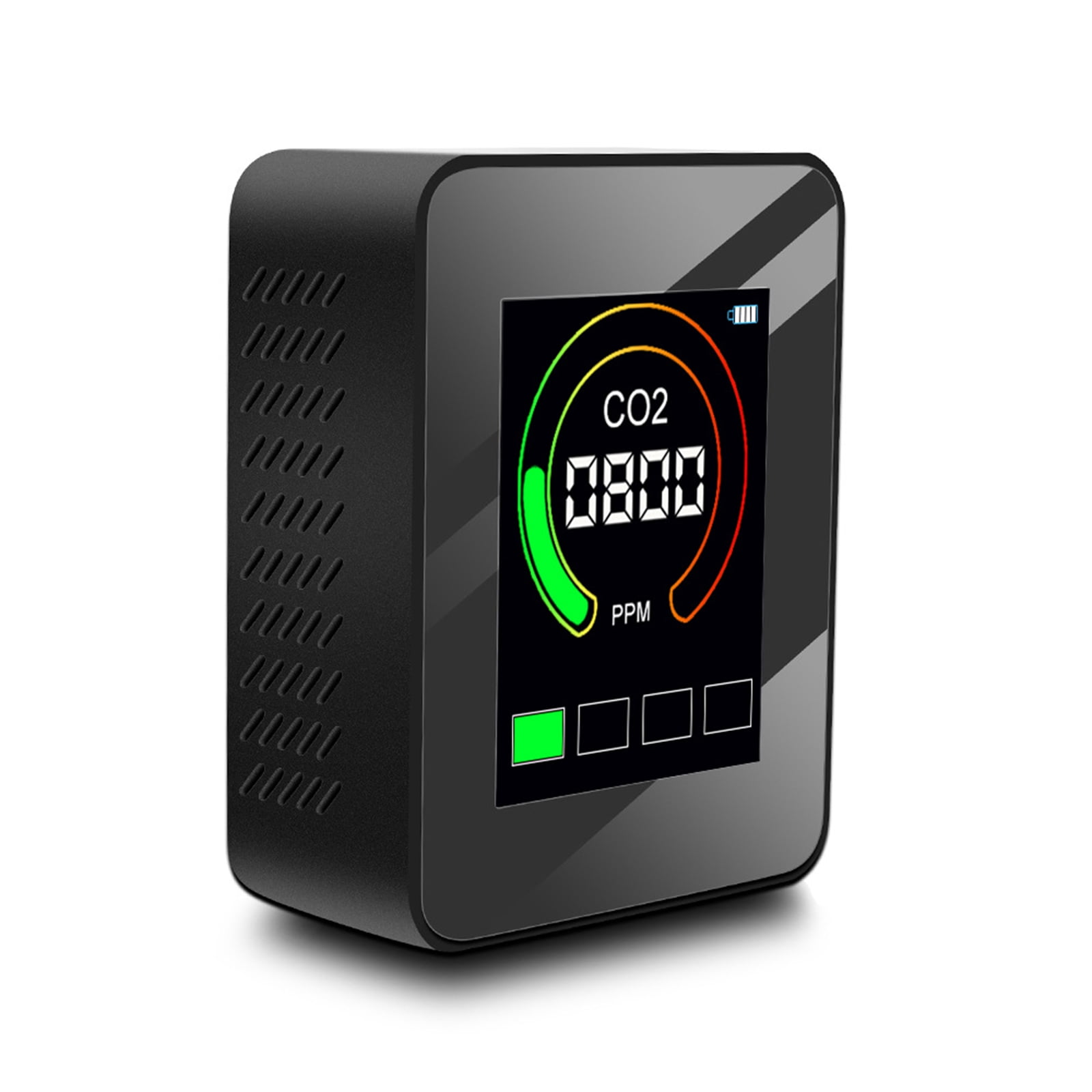 Carbon Dioxide Realtime Refresh Alarm System Garden Bedroom Detector