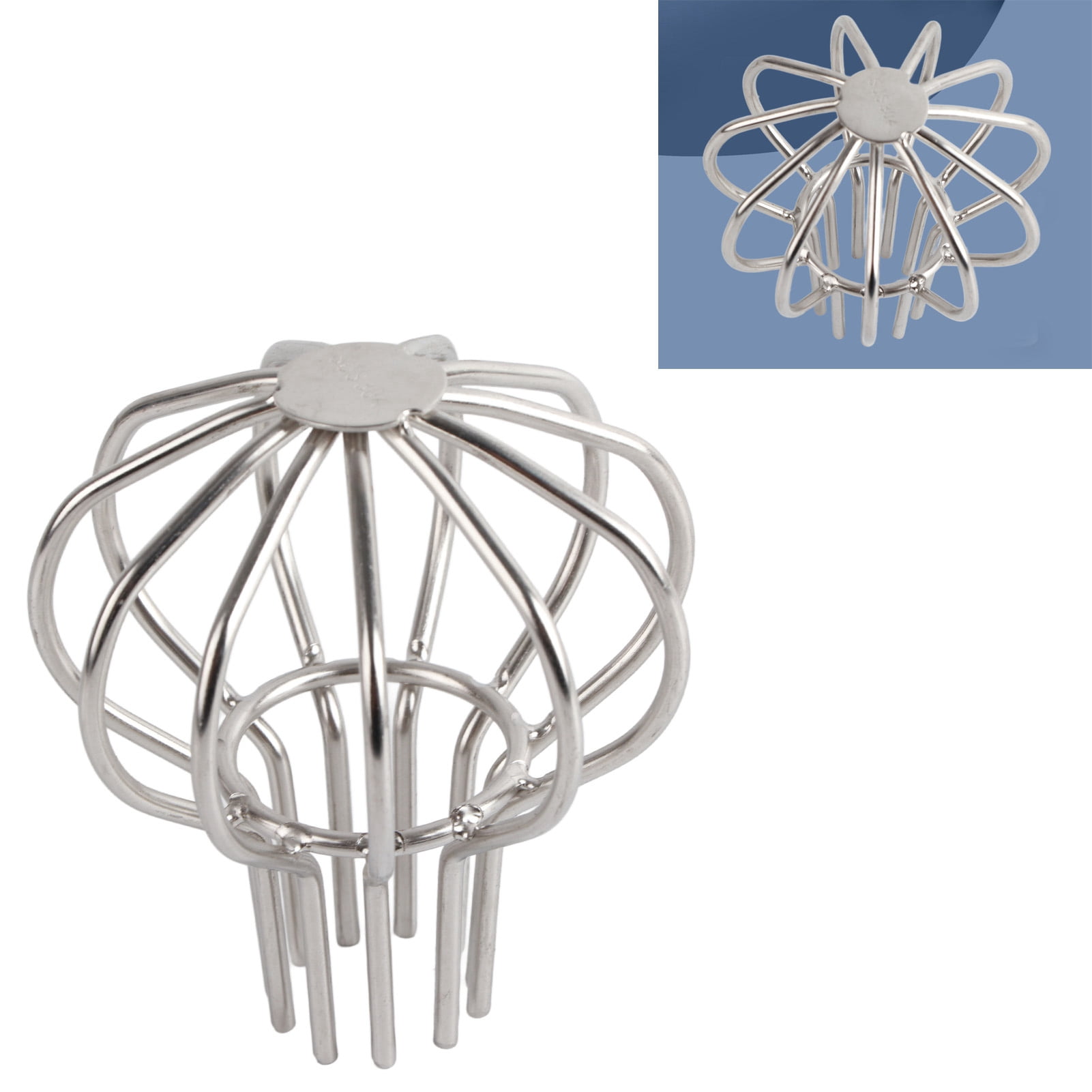 Filtre Crépine, Drain de Toit Extérieur Ligne Ronde Drain Nettoyage de Gouttière pour Balcon Terrasse Filtre Crépine, Drain de Toit Extérieur Ligne Ronde Drain Nettoyage de Gouttière pour Balcon Terrasse