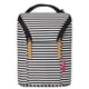 thumbnail image 1 of Bolsa para biberón Skip Hop Grab & Go a rayas negras y blancas, 1 of 5