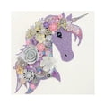 thumbnail image 3 of Cuadros Decorativos Pintura de diamante en forma especial Taladro parcial Patrón de unicornio Arte para adultos Artesanía Ndcxsfigh Nuevos Originales, 3 of 9