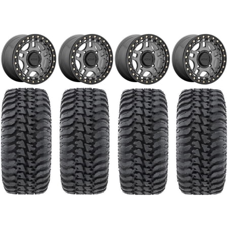 KMC Recon Beadlock 15 Wheels Gm 32 Regulator Tires Kawasaki Mule Pro FXT KMC Recon Beadlock 15 Wheels Gm 32 Regulator Tires Kawasaki Mule Pro FXT