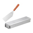 thumbnail image 1 of Molde rectangular para tiramisú, tartas, postres, mousse, molde para hornear tapa acrílica corta, 1 of 9