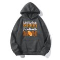 thumbnail image 2 of Gibobby Sudadera ligera hombre Sudadera con Capucha de Forro Polar con Logotipo Sudadera para Hombre(Gris,M), 2 of 4