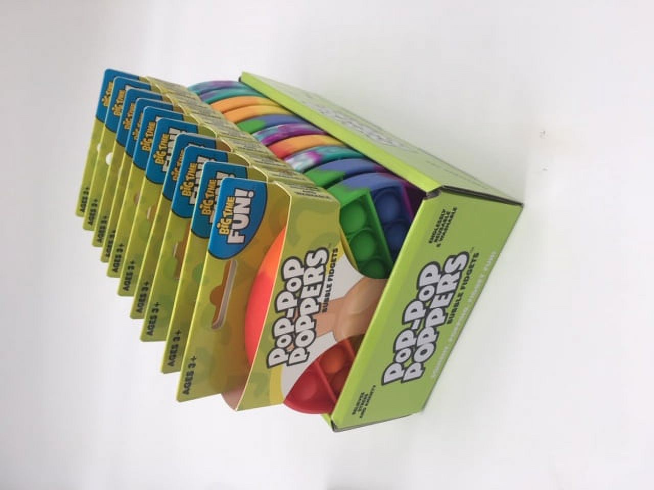 Pop Pop Poppers Rainbow Circle - Sensory Toys - image 2 of 5