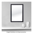 thumbnail image 4 of Espejo Mainstays Decorativo Rectangular 34X49 cm Negro, 4 of 4