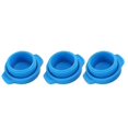 thumbnail image 2 of Bottle Cap, Reusable Replacement Lid for 5 Gallon Bottle, Silicone Spill-Proof Top Fits 55mm Bottles, 2 of 4