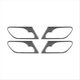 thumbnail image 1 of For X5 E53 Car Door Handle Panel Cover Trim Interior Accessories, 1 of 5