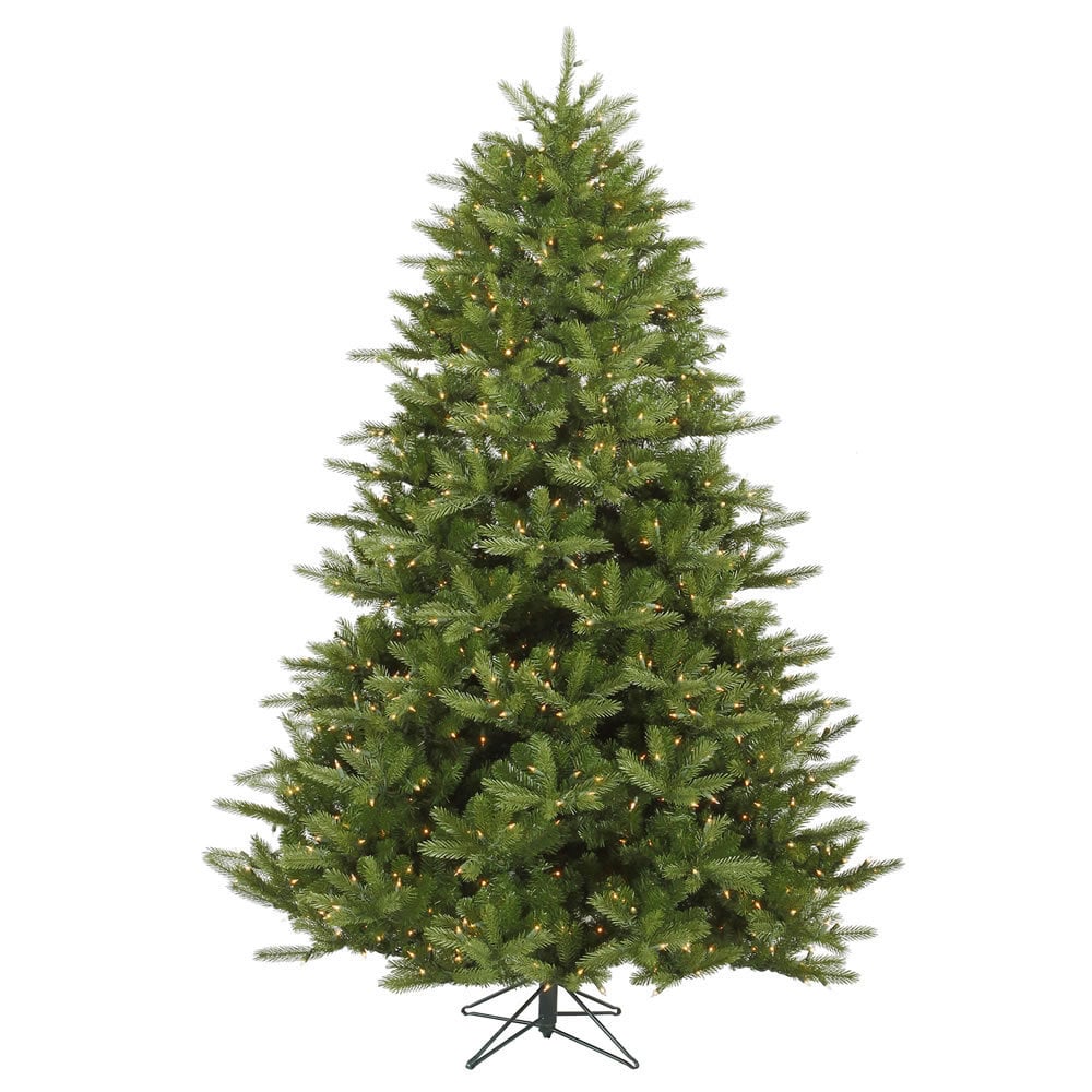 Vickerman Pre-Lit 7.5' Majestic Frasier Artificial Christmas Tree, Dura-Lit, Clear Lights - image 2 of 2