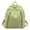 Green, variant on Minimalist Solid Color Lightweight Shoulder Backpack For Daily Commute Travel And Sports