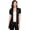 Black, variant on Sheer Short Sleeve Cardigan Cover-up