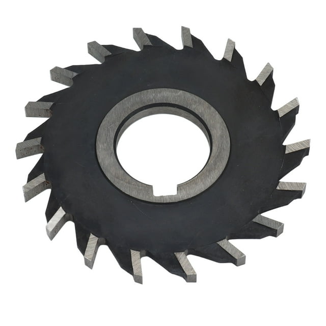 HSS Involute Gear Milling Cutter Set - 100mm Diameter, 6mm Tooth Width, 32mm Inner Bore, 18 Teeth - High Temp Quenched, Burr-Free Smooth Surface, Reduced Drilling Resistance, Safe Non-Scratch Edges,