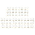 thumbnail image 1 of Artists 3 Inch X3 Inch Mini Canvas & 5 Inch Mini Easel Set Painting Craft Drawing 60 Mini Canvases & 60 Mini Easels, 1 of 10
