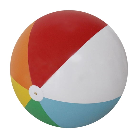 Pelota de playa inflable para niños y adultos, actividades al aire libre, resistente al desgaste, 150 centímetros