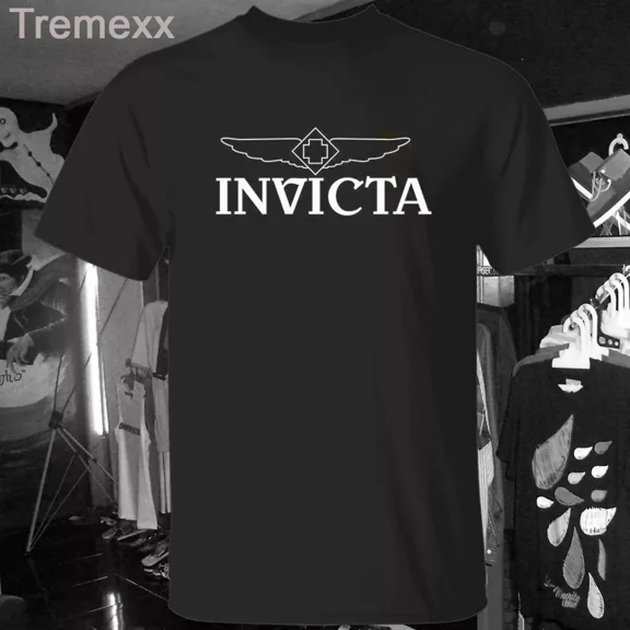 New Shirt Invicta Logo Company Logo T-Shirt Funny Made In USA S to 5XL