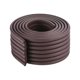 thumbnail image 3 of Protectores de bordes de mesa para muebles en forma de L de 2 m, protección para esquinas de mesa, gabinetes para niños Marrón, 3 of 9