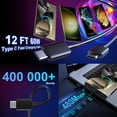 thumbnail image 4 of Cargador rápido USB C Ubearkk 25W para Samsung Galaxy S22/S21/S20, 4 of 6