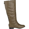 thumbnail image 2 of Top Moda Women Coco-1 boots, Cognac, 5.5, 2 of 4